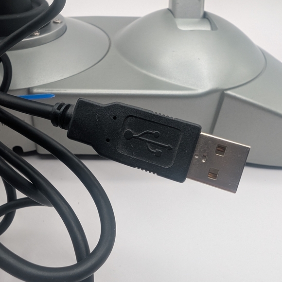 Thrustmaster Top Gun Afterburner Force Feedback Joystick Gaming - Tested - Picture 8 of 11